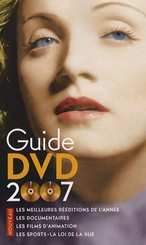 Livrenpoche : Guide DVD 2007 - Poitras F. - Livre