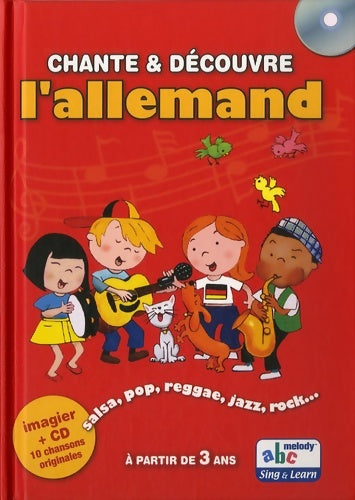 Livrenpoche : Chante et découvre l'allemand - Stéphane Husar - Livre