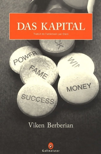 Livrenpoche : Das kapital - Viken Berberian - Livre