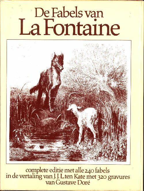Livrenpoche : De fables van La Fontaine - Jean De La Fontaine - Livre