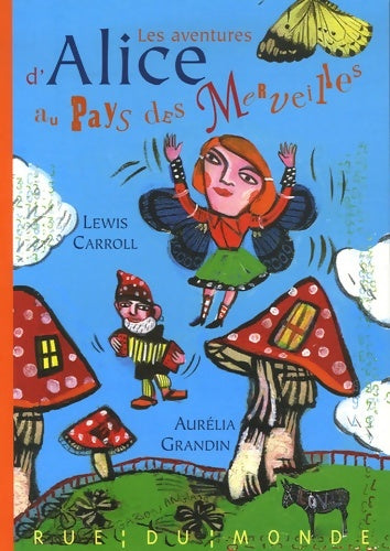 Livrenpoche : Les aventures d'Alice au pays des merveilles - Lewis Carroll - Livre