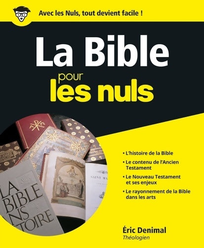Livrenpoche : La bible pour les nuls - Eric Denimal - Livre