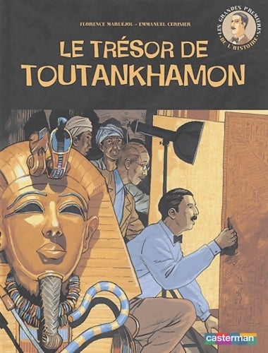 Livrenpoche : trésor de toutankhamon (le) - Cerisier Maruejol - Livre