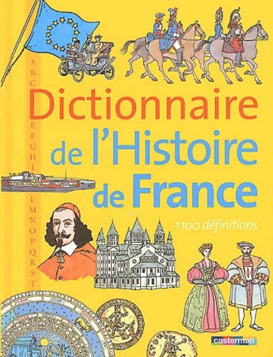 Livrenpoche : Dictionnaire de l'histoire de France - Michel Pierre - Livre