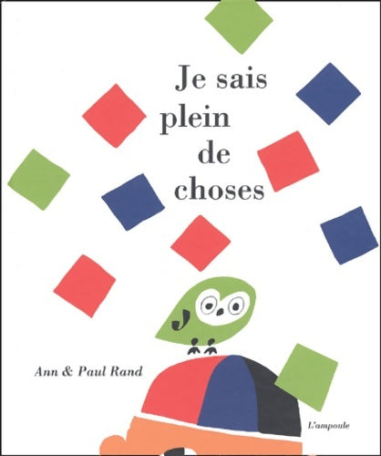 Livrenpoche : Je sais plein de choses - Ann Rand - Livre