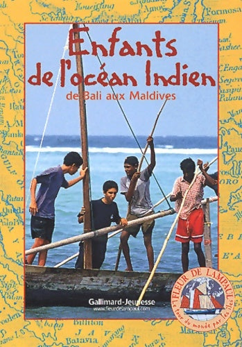 Livrenpoche : Le tour du monde par les îles Tome V : Enfants de l'océan indien de bali aux maldives - Collectif - Livre