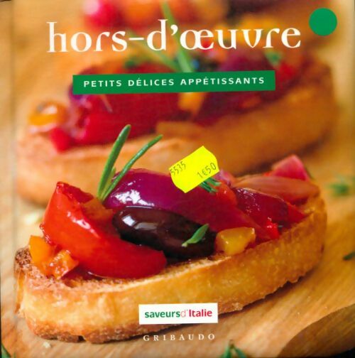 Livrenpoche : Hors-d'oeuvre, saveurs d' Italie - Collectif - Livre