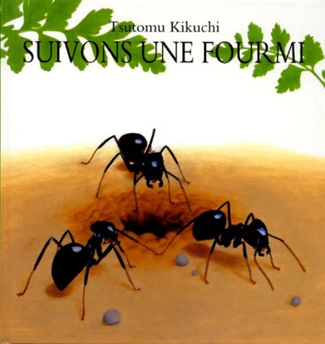 Livrenpoche : Suivons une fourmi - Tsutomu Kikuchi - Livre
