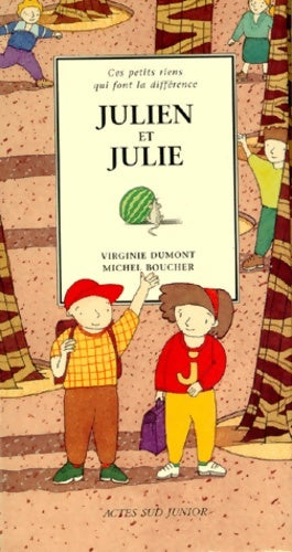 Livrenpoche : Julien et Julie - Virginie Dumont - Livre