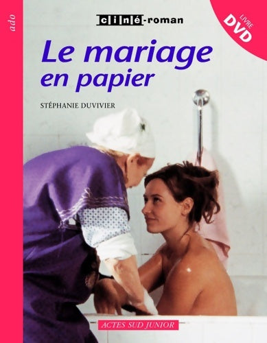 Livrenpoche : Le mariage en papier - Stéphanie Duvivier - Livre