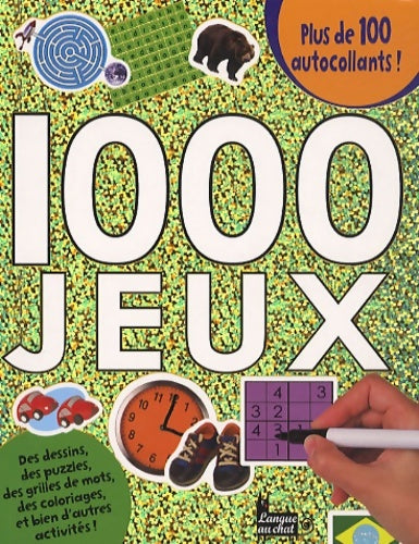 Livrenpoche : 1000 jeux - Collectif - Livre