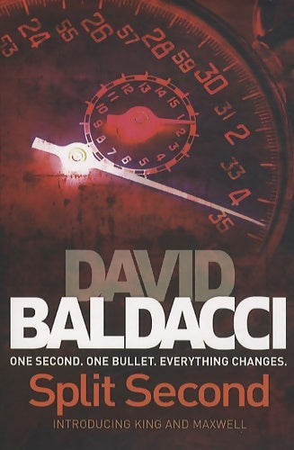 Livrenpoche : Split second - David G. Baldacci - Livre