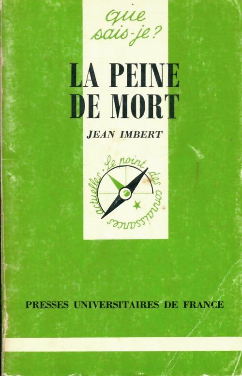 Livrenpoche : La peine de mort - Jean Imbert - Livre