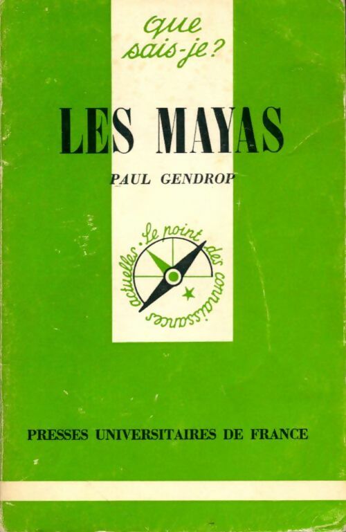 Livrenpoche : Les mayas - Paul Gendrop - Livre
