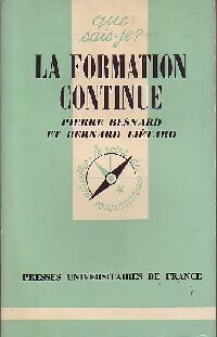 Livrenpoche : La formation continue - Bernard Liétard, Pierre Besnard - Livre
