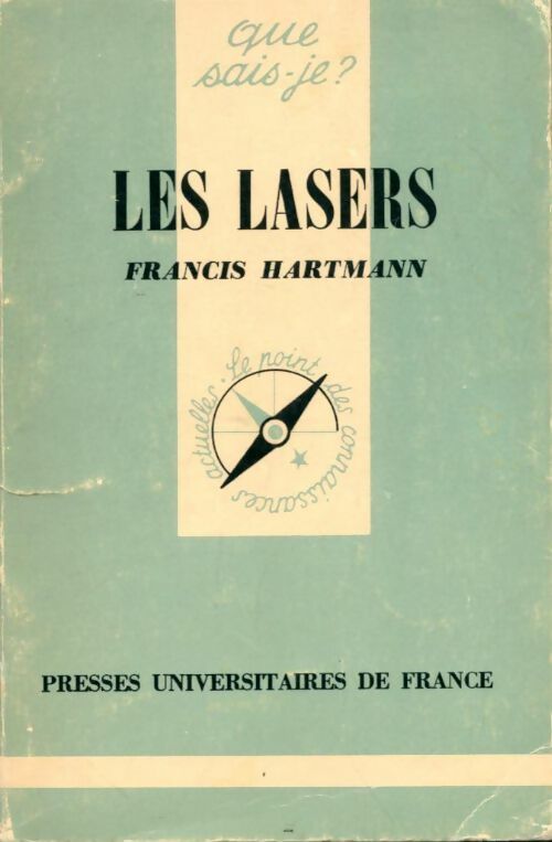 Livrenpoche : Les lasers - Francis Hartmann - Livre