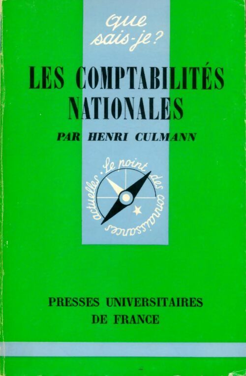 Livrenpoche : Les comptabilités nationales - Henri Culmann - Livre