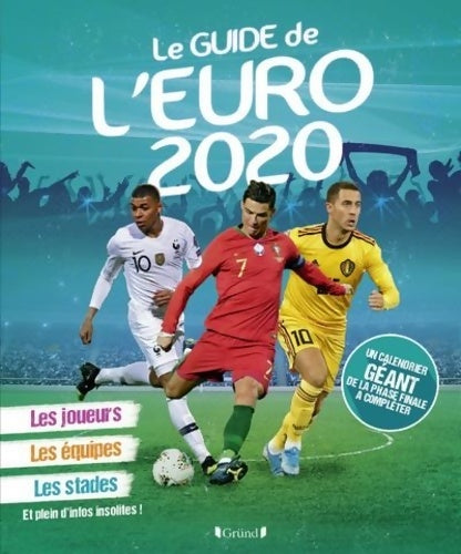 Livrenpoche : Mon guide de l'euro 2020 ? album documentaire ? À partir de 7 ans - Mickaël Grall - Livre