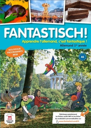 Livrenpoche : Fantastisch! 1re année - livre de L'élève - Hans Peter Richter - Livre