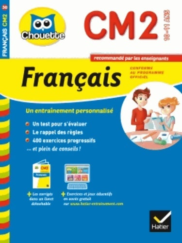 Livrenpoche : Français CM2 - Frank Marchand, Jean-Claude Landier - Livre