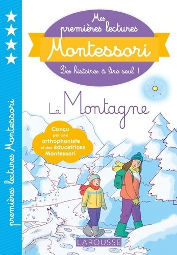 Livrenpoche : La montagne - Anaïs Galon - Livre