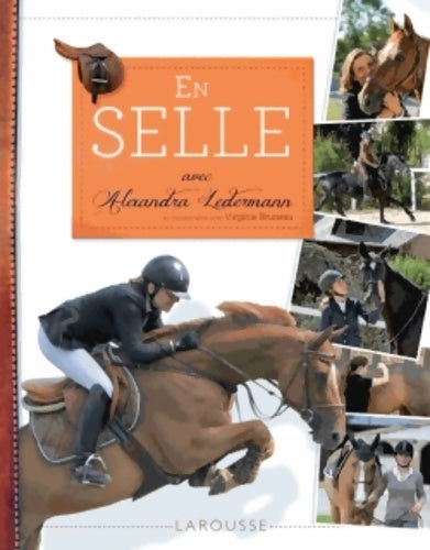 Livrenpoche : En selle avec alexandra ledermann - Alexandra Ledermann - Livre