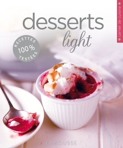 Livrenpoche : Desserts light - Carla Bardi - Livre
