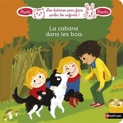Livrenpoche : Une cabane dans les bois - France Cottin - Livre