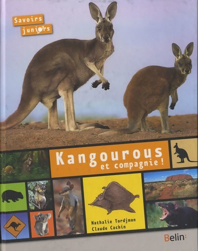 Livrenpoche : Kangourous et compagnie ! - Nathalie Tordjman - Livre