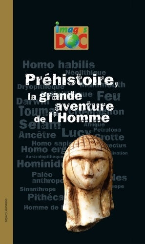 Livrenpoche : PrÉhistoire la grande aventure de l'homme - Jean-Baptiste De Panafieu - Livre