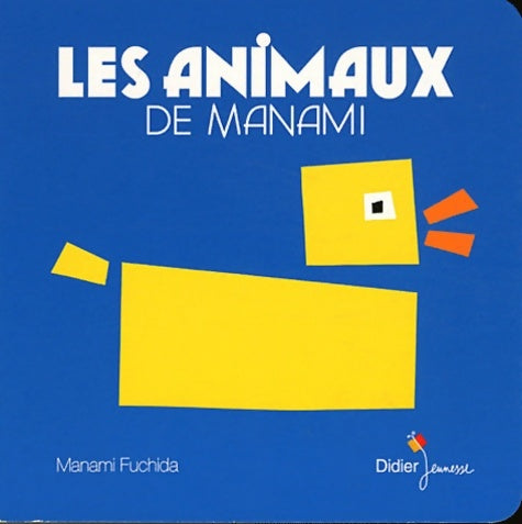 Livrenpoche : Les animaux de manami - Manami Fuchida - Livre
