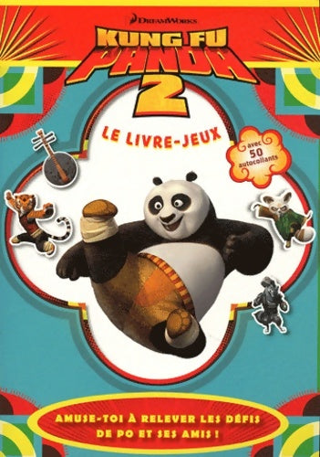 Livrenpoche : Le livre-jeux : Avec 50 autocollants - Collectif - Livre