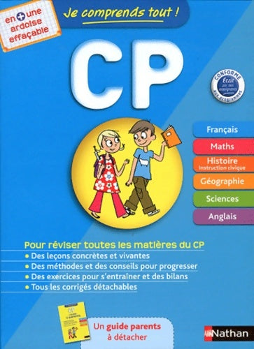 Livrenpoche : Je comprends tout ! CP - Valérie Boileau - Livre