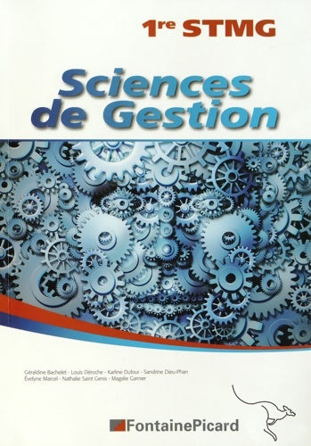 Livrenpoche : Sciences de gestion 1e STMG - Géraldine Bachelet - Livre