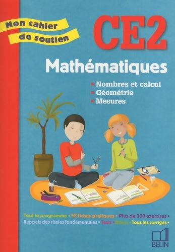 Livrenpoche : Mathématiques CE2 - Jean-Baptiste Pierre - Livre