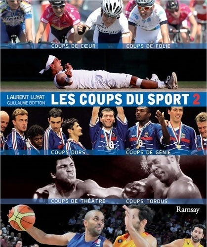 Livrenpoche : Les coups du sport 2 - Laurent Luyat - Livre