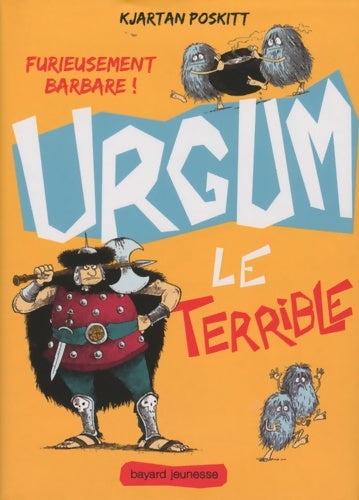 Livrenpoche : Urgum le terrible Tome I - Kjartan Poskitt - Livre