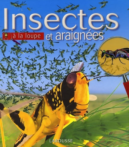 Livrenpoche : Les insectes et araignées - Noël Tait - Livre