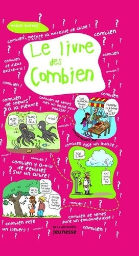 Livrenpoche : Le livre des combien - Alain Korkos - Livre
