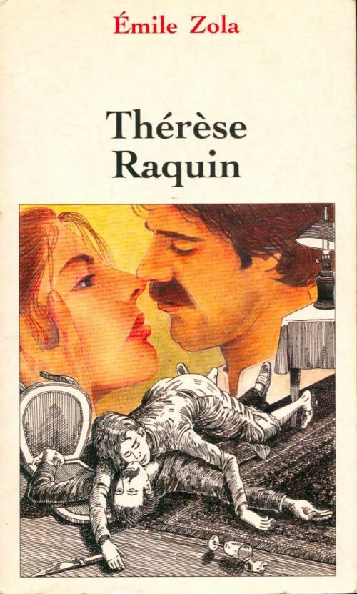 Livrenpoche : Thérèse Raquin - Emile Zola - Livre