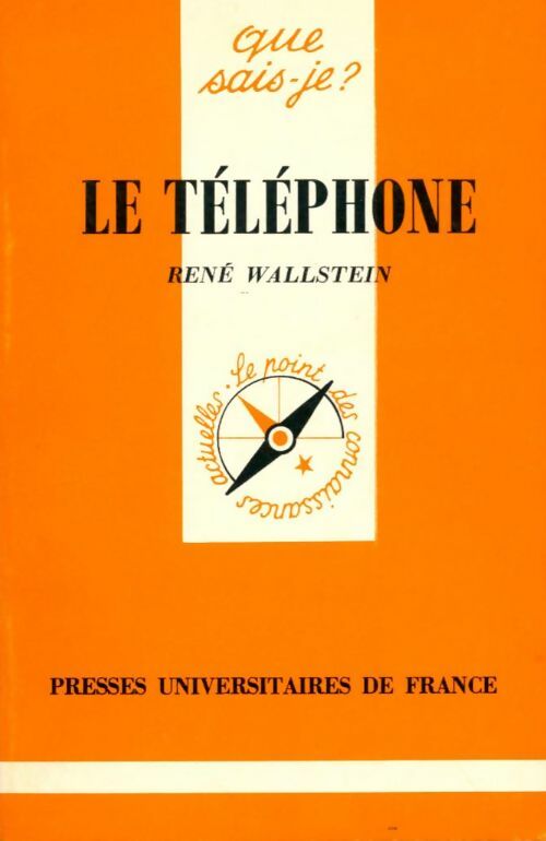 Livrenpoche : Le téléphone - René Wallstein - Livre