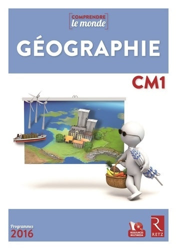 Livrenpoche : Géographie CM1 (+dvd) - nouveau programme 2016 - Jacques Arnaud - Livre