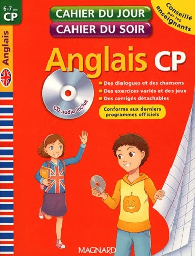 Livrenpoche : Cahier du jour / soir anglais CP - Sophie Mancel - Livre