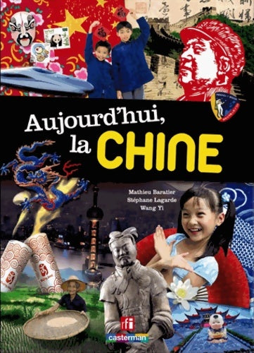 Livrenpoche : Aujourd'hui la chine - Mathieu Baratier - Livre