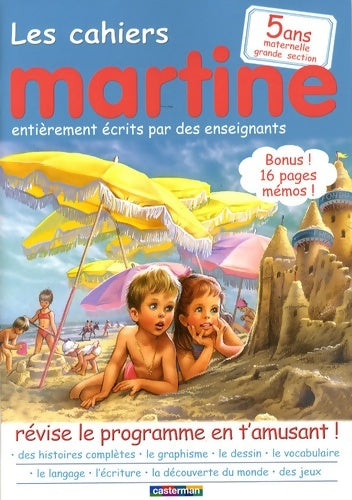 Livrenpoche : Martine - cahiers de vacances 3 - Marlier Marcel - Livre