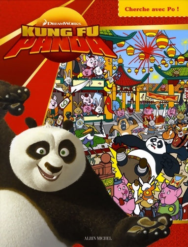 Livrenpoche : Cherche et trouve- kung fu panda - Sheena Chihak - Livre
