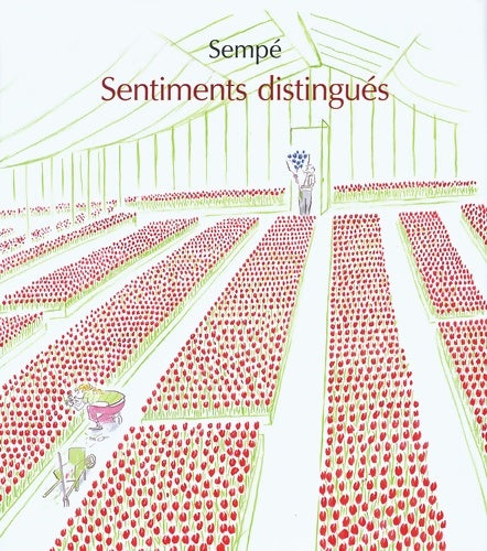 Sentiments distingués - Sempé - Livre