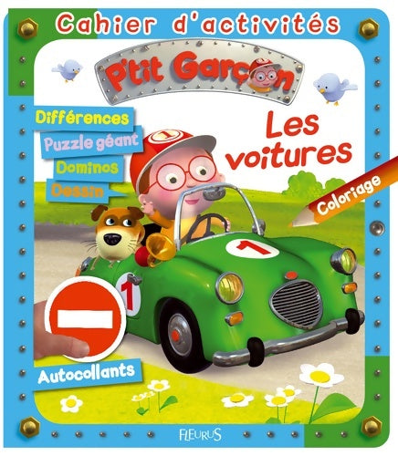 Livrenpoche : Les voitures - Collectif - Livre