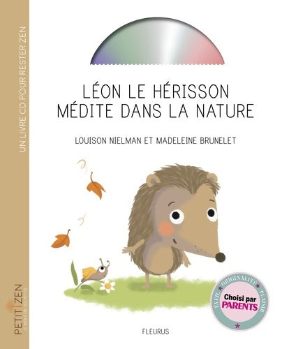 Livrenpoche : Léon le hérisson médite dans la nature - Louison Nielman - Livre