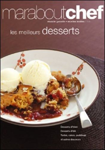 Livrenpoche : Les meilleurs desserts - Marabout - Livre